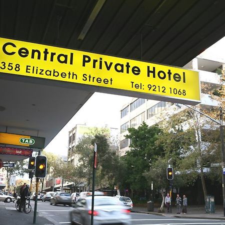 Central Private Hotel Sydney Luaran gambar