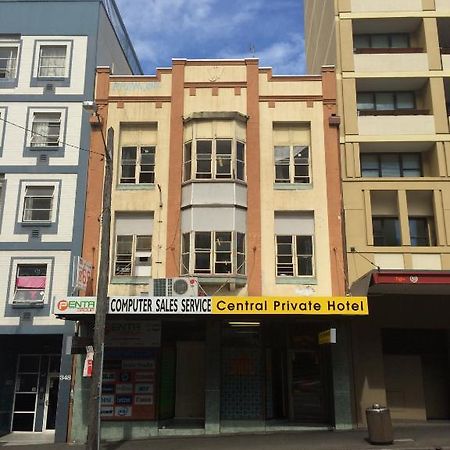 Central Private Hotel Sydney Luaran gambar