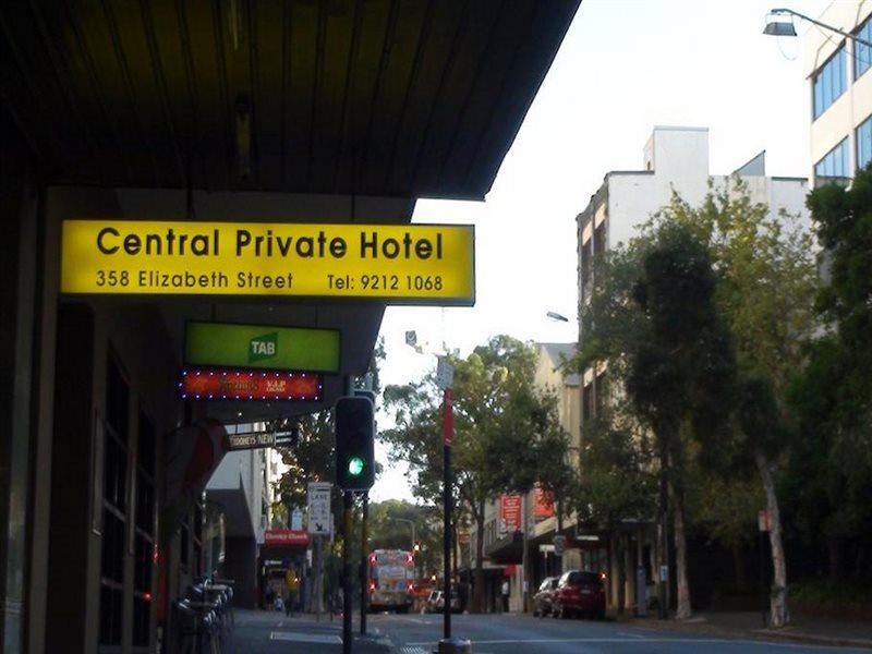 Central Private Hotel Sydney Luaran gambar