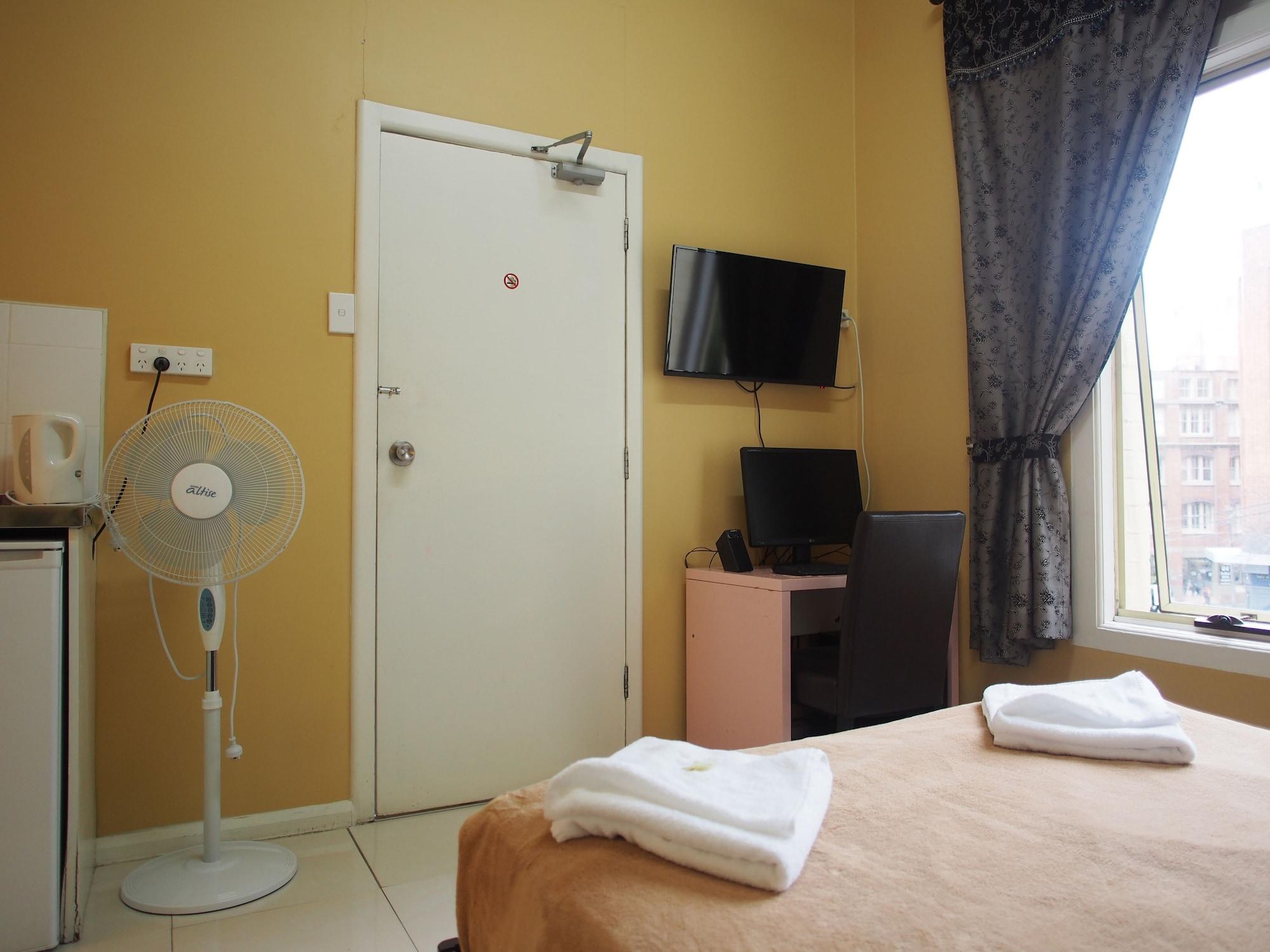 Central Private Hotel Sydney Luaran gambar