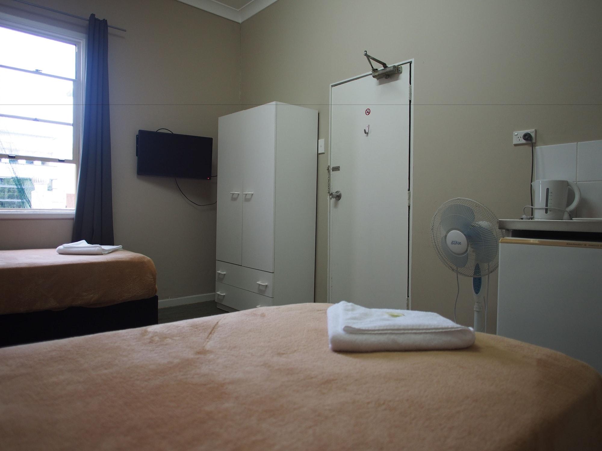 Central Private Hotel Sydney Luaran gambar