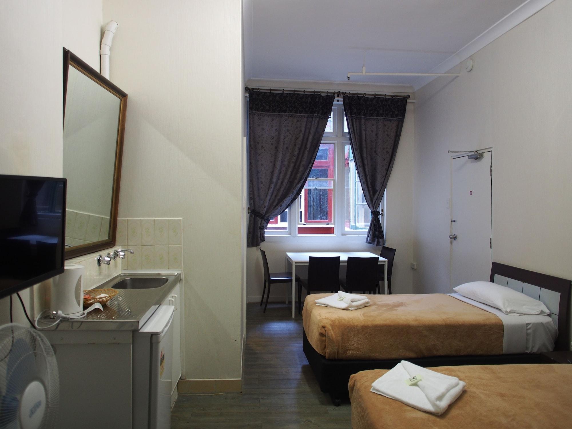 Central Private Hotel Sydney Luaran gambar