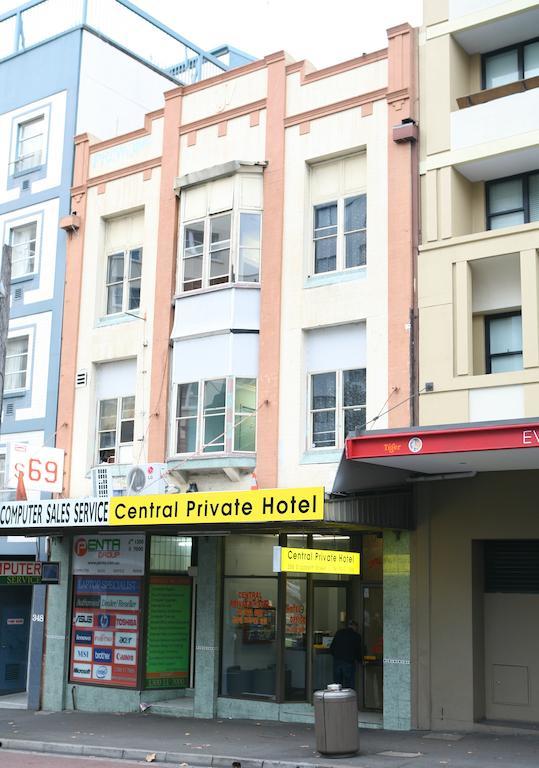 Central Private Hotel Sydney Luaran gambar