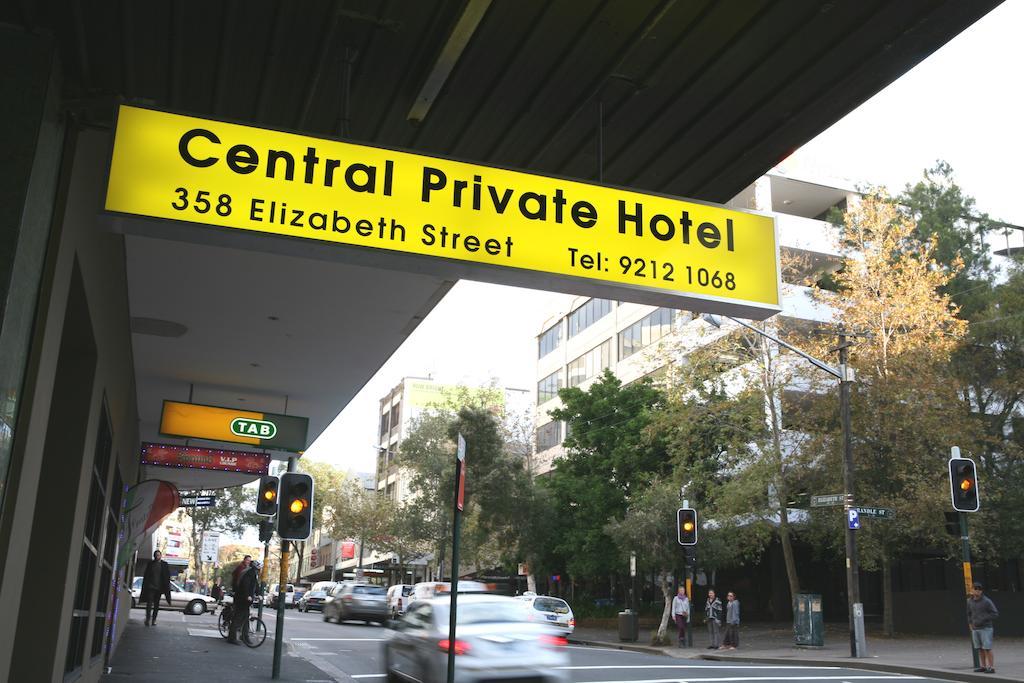 Central Private Hotel Sydney Luaran gambar