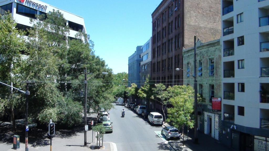 Central Private Hotel Sydney Luaran gambar