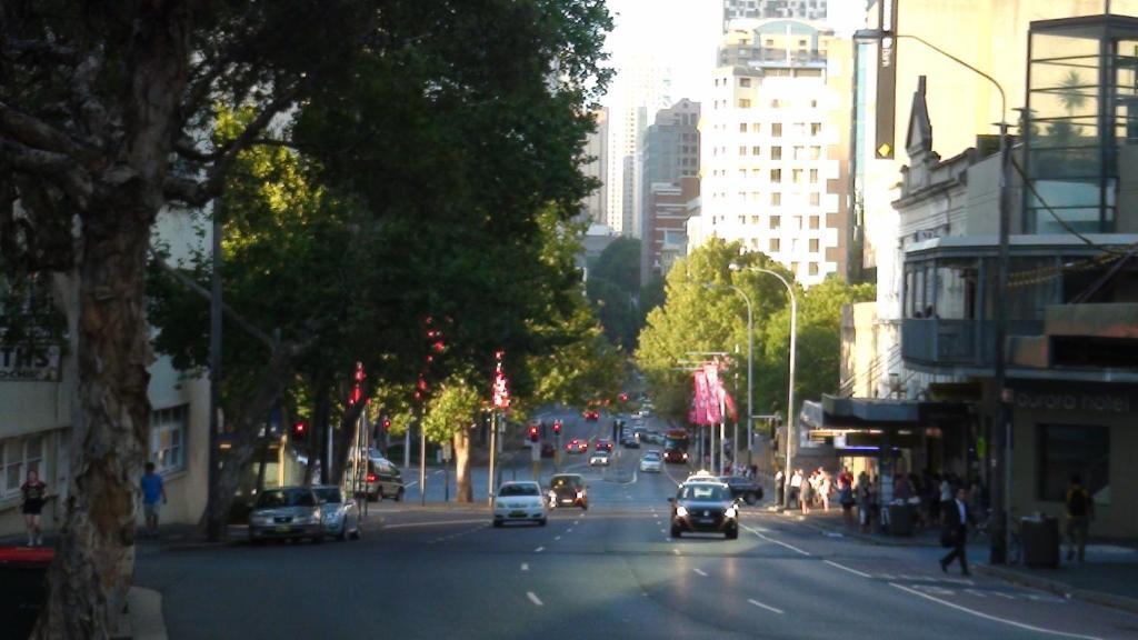 Central Private Hotel Sydney Luaran gambar