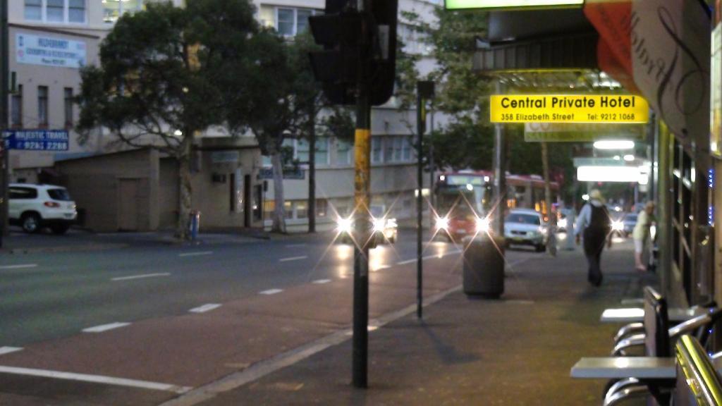 Central Private Hotel Sydney Luaran gambar