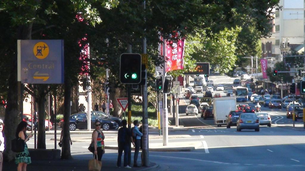 Central Private Hotel Sydney Luaran gambar