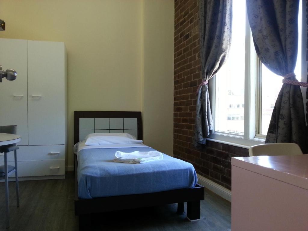 Central Private Hotel Sydney Luaran gambar