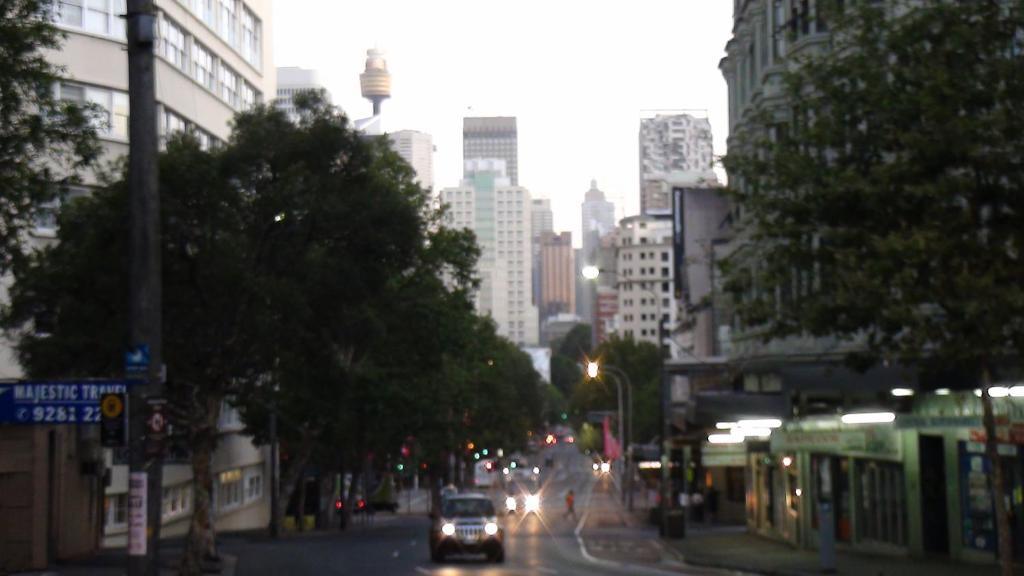 Central Private Hotel Sydney Luaran gambar