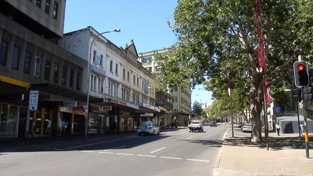 Central Private Hotel Sydney Luaran gambar