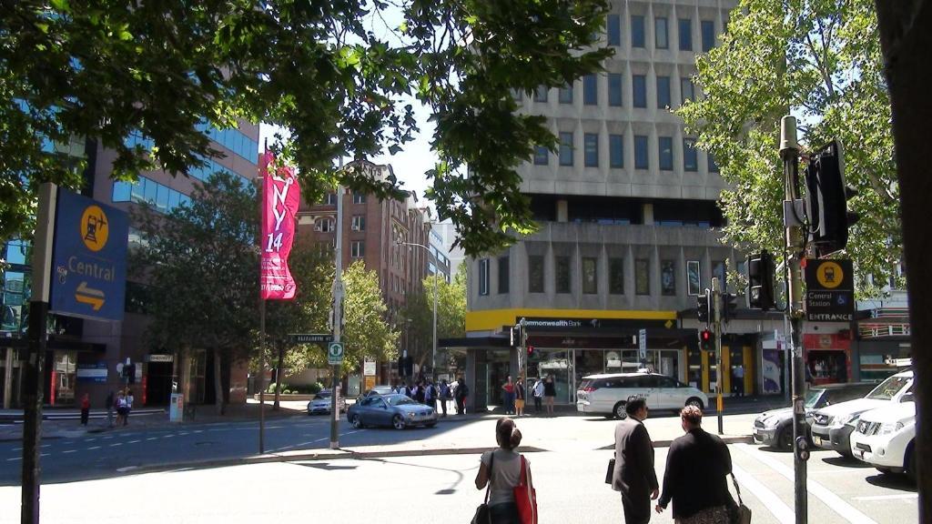 Central Private Hotel Sydney Luaran gambar