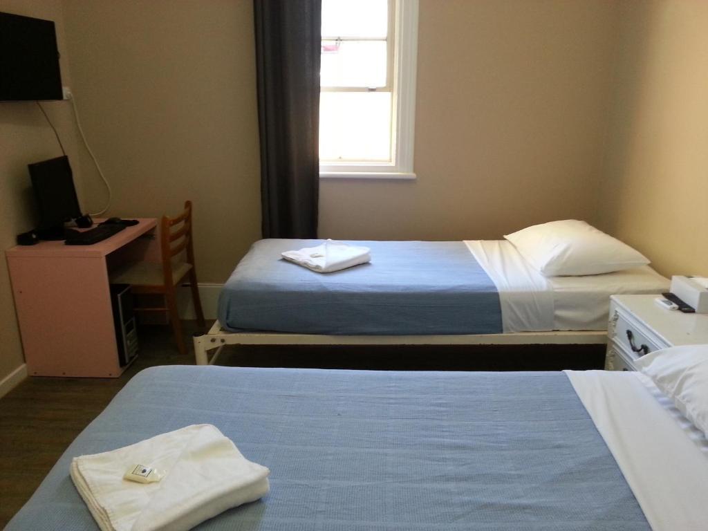 Central Private Hotel Sydney Bilik gambar