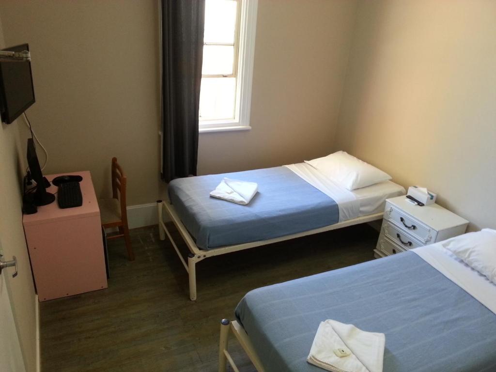 Central Private Hotel Sydney Bilik gambar