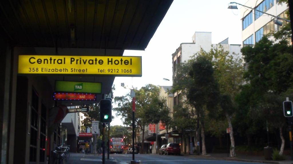 Central Private Hotel Sydney Luaran gambar